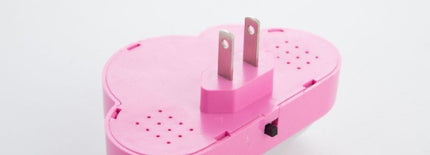 Tanbaby led Novelty lamp Bedroom Cute Cloud Face Portable Night Lights Plug-in Wall Baby Light Nursery Lamp