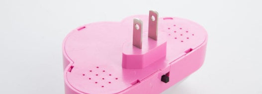 Tanbaby led Novelty lamp Bedroom Cute Cloud Face Portable Night Lights Plug-in Wall Baby Light Nursery Lamp