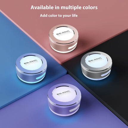 LED Light Portable Surface Adsorption Speaker