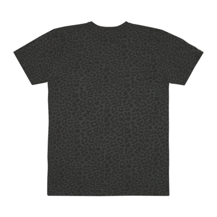 Men's Leopard Print Fine Jersey Tee - Stylish Casual Wear