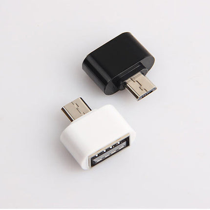 Type-c otg adapter micro to USB U disk reader