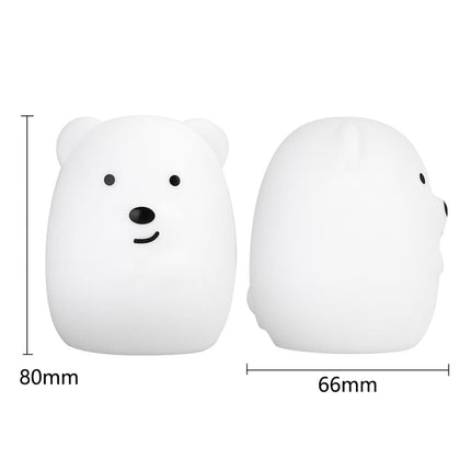 Silicone lamp mini night light