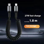 Super Fast Charge / Typec For Apple Black