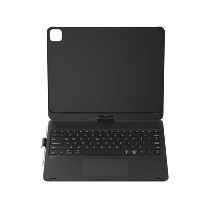 360-degree Rotating Wireless Bluetooth Keyboard Protective Shell With Colorful Backlight