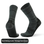 359 Retro Dark Green / Men's Free Size