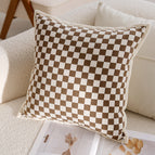 Chessboard pattern 45x45cm / Pillow
