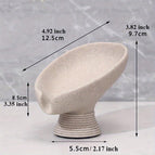 Cream yellow - soap dish