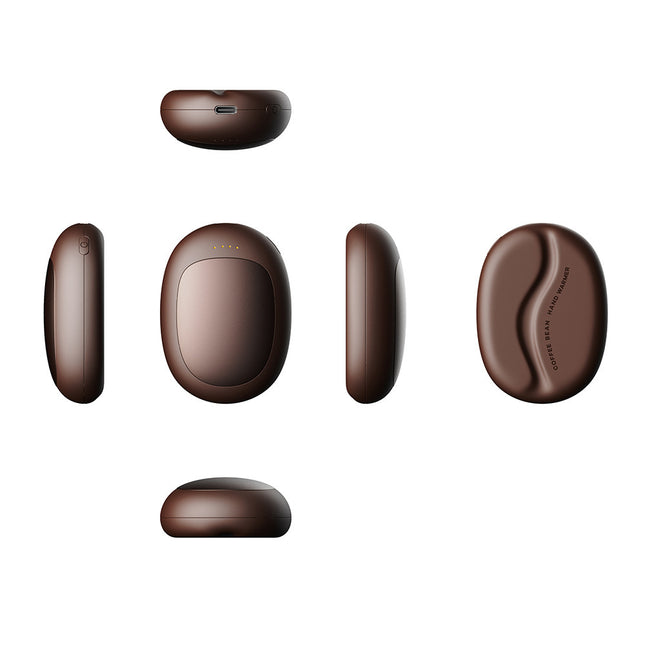 USB Rechargeable Mini Magnetic Split Hand Warmer