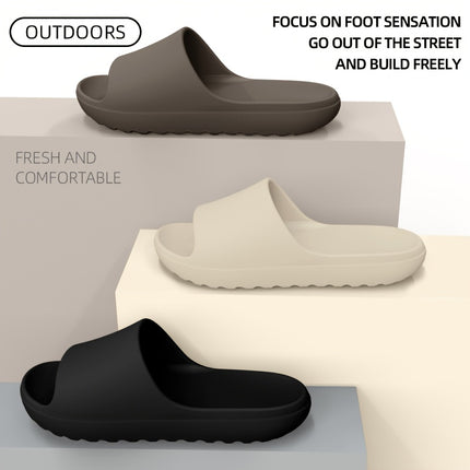 4 pcs set Men's & Unisex Slip- Slippers Suitable for Indoor/Outdoor Wear - Lightweight