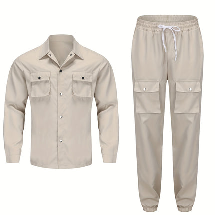 New European and American Cross-border Casual Sports Trendy Fashion Suit