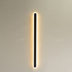 Black warm light / 60cm