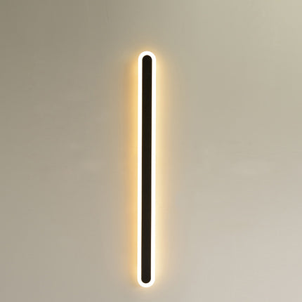 Simple and modern LED line wall lamp