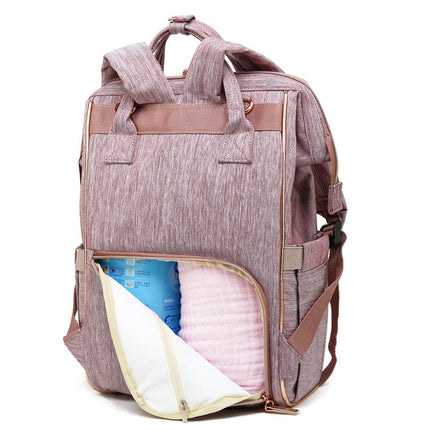 Multifunctional Oxford cloth mother and baby bag