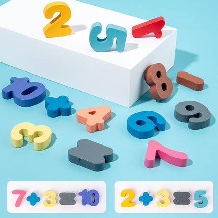 Baby Wooden Montessori Educational Toys