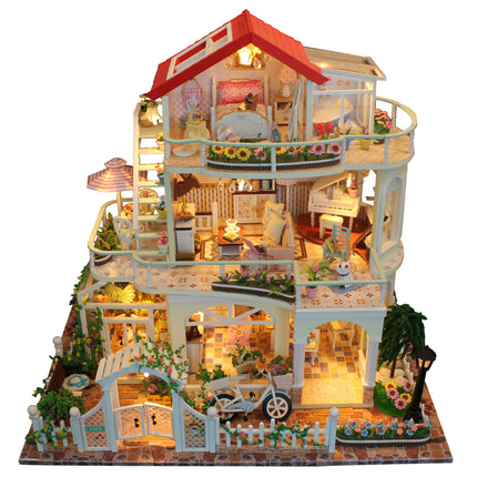 DIY cabin toy building blocks