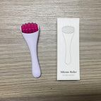 White handle / Rose Red