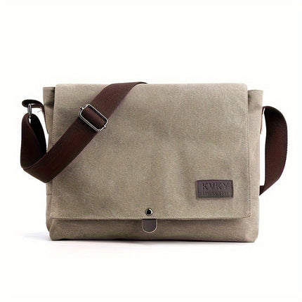 Musuangcan'S Recruitment Features a Easy And Classic Messenger Bag, a Men'S Canvas Bag,