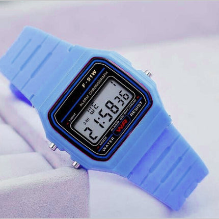 Multifunctional luminous electronic watch
