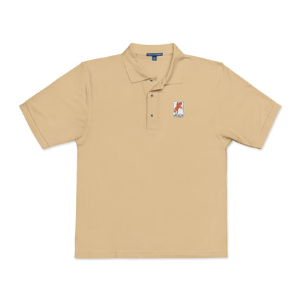 Stylish Unisex Polo Shirt with Embroidery | Casualwear for All Occasions, Office, Gift, Summer Wear,