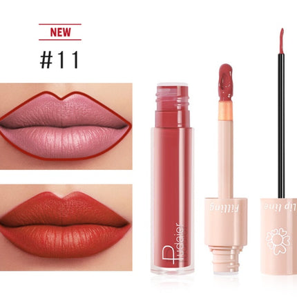 Pudaier Dual Lipstick Lip Gloss Liquid Lipstick