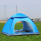 Blue / 4 people double door