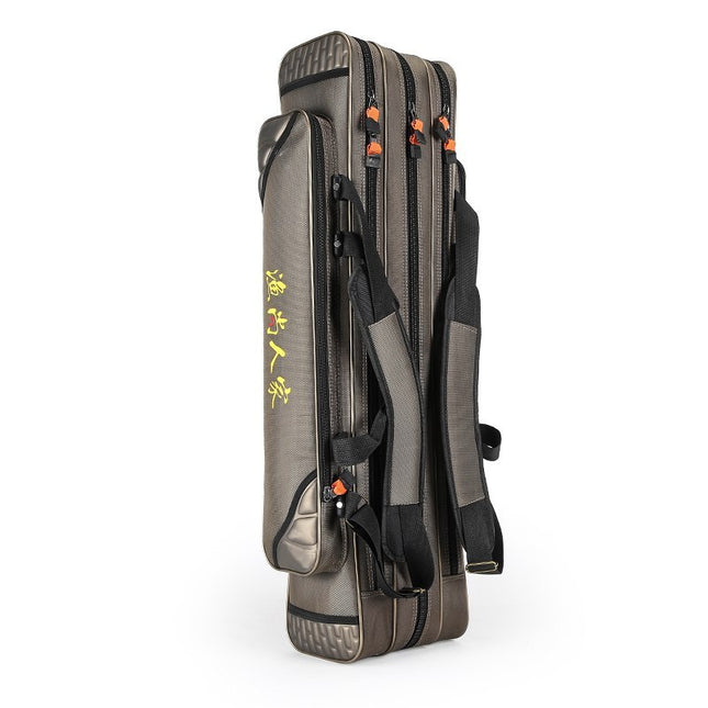 Free shipping Outdoor 3 layer Fishing Bags 80cm 90cm 100cm 120cm Waterproof fishing tackle bag fishing rod bag pole bags