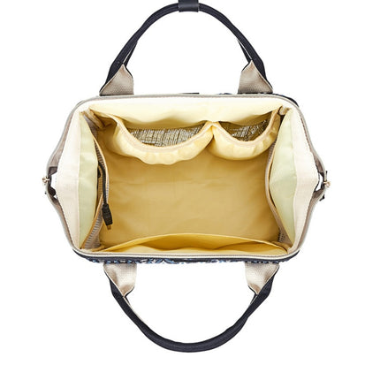 Mummy bag mother and baby back pack