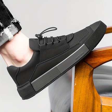 Lightweight Sneakers with Rubber Sole - Fashionable Versatile Sports