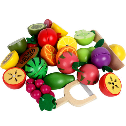 Fruit and vegetable educational toys
