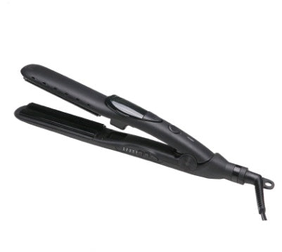 Steam hair straightener, straight roll dual-use atomizing splint, tourmaline ceramic perm