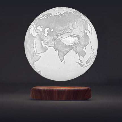 Levitating Earth Jupiter Lamp Magnetic Floating LED Night Light