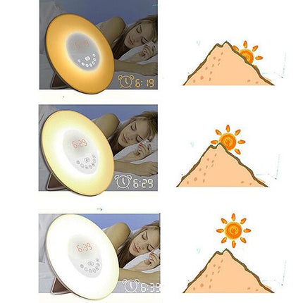 Sunrise Alarm Clock & Reading Light