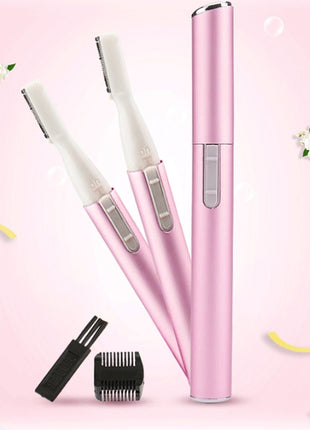 Electric eyebrow shaping tool Lady's eyebrow shaving machine