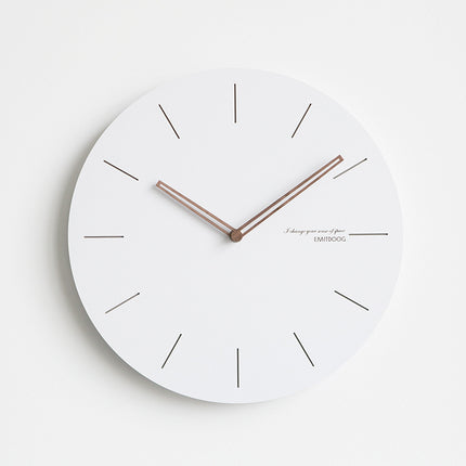 Nordic wall clock modern simple clock