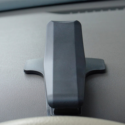 Rotary dashboard car phone holder