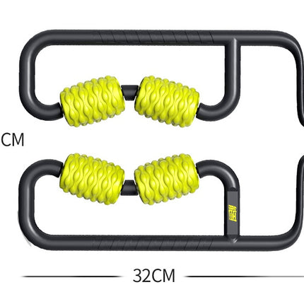 Foam shaft muscle relaxer mace stick leg massage roller stovepipe massage stick