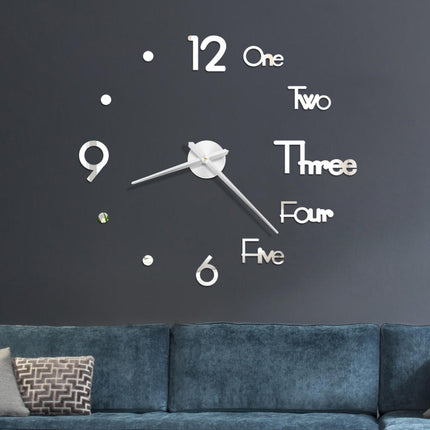 Creative wall clock