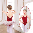 Red / Tutu skirt / 130