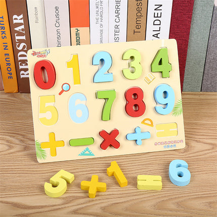 Three-dimensional puzzle wooden 3d shape puzzle