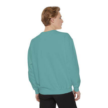 Stylish Unisex Garment-Dyed Sweatshirt - Perfect for Casual Outings & Everyday Comfort