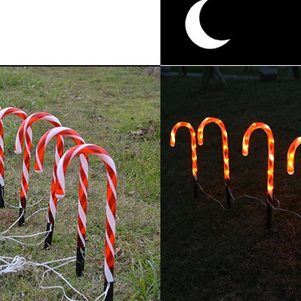 Candy Christmas tree decoration lights