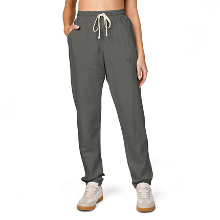 Cozy Fleece Sweatpants, Relaxed Fit Lounge Wear, Perfect for Home, Yoga, Gifts for Him/Her, Casual Weekend Style, Unisex Sweatpants