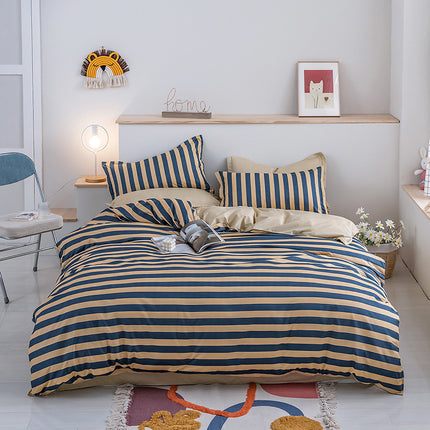 Four-piece Bedding Lefu Cotton Leisure Series