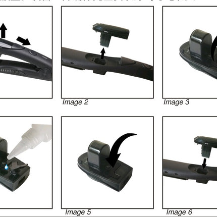 Steam hair straightener, straight roll dual-use atomizing splint, tourmaline ceramic perm