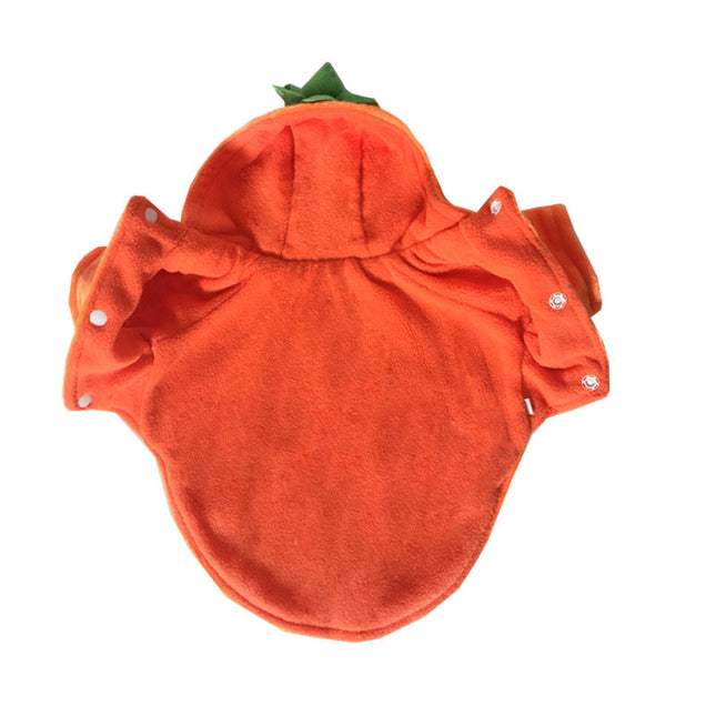 Halloween pet clothes pumpkin demon transformation costume
