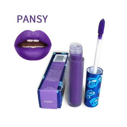 Romantic Waterproof Matte Lipstick