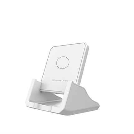 Vertical mobile phone wireless charger