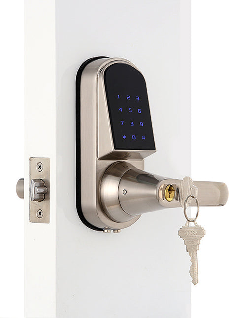 Smart bluetooth single tongue lock