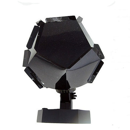 LED Starry Sky Projector Night Lights 3D Projection Night Lamp USB Charging Home Planetarium Kids Bedroom Decoration Room Lighting