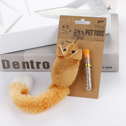 Long Tail Mouse Cat Teaster Toys Funny Pet Toys Cat Toys Mouse